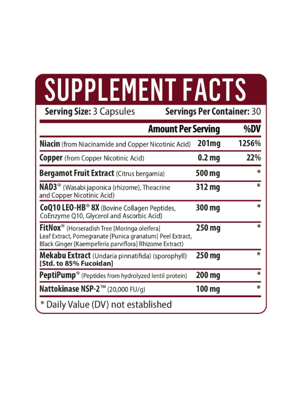 Cardio NAD+