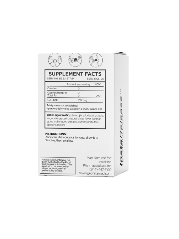 CJC-1295 Oral Dissolving Strips