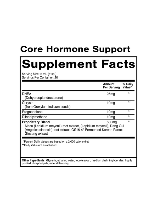 Core Hormone Support 100ml