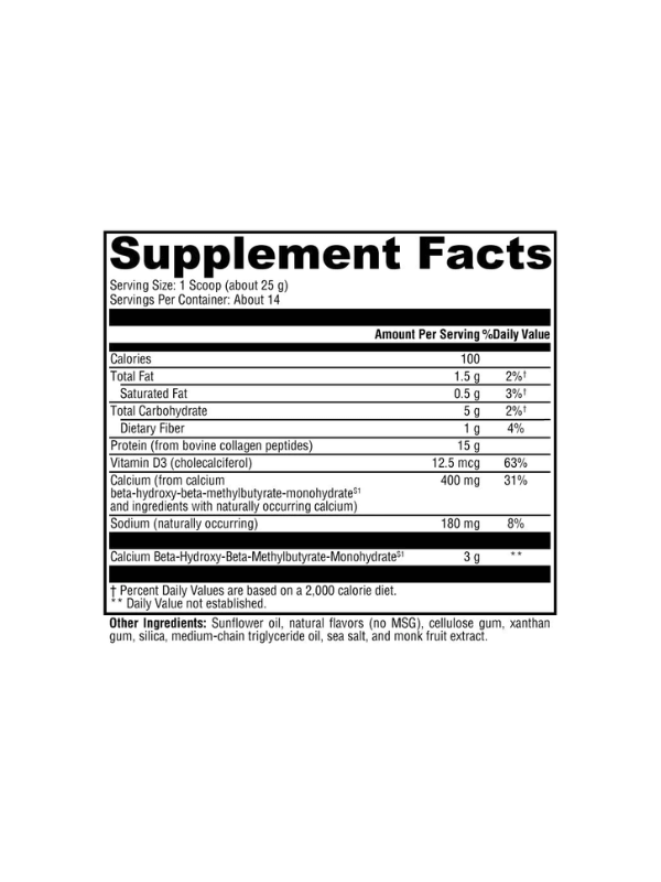 FIT Food Lean Collagen Vanilla 14servings