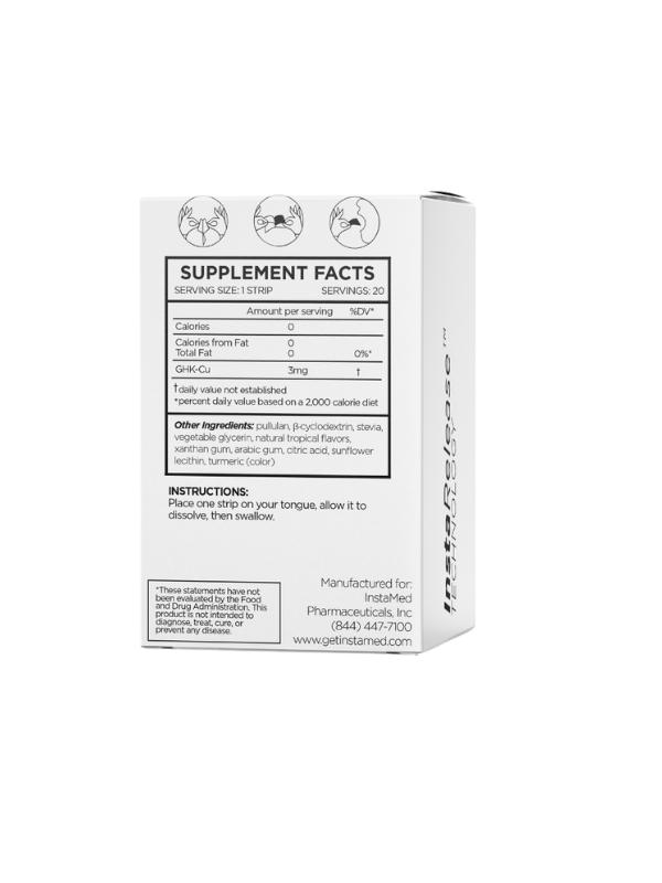 GHK-Cu Oral Dissolving Strips