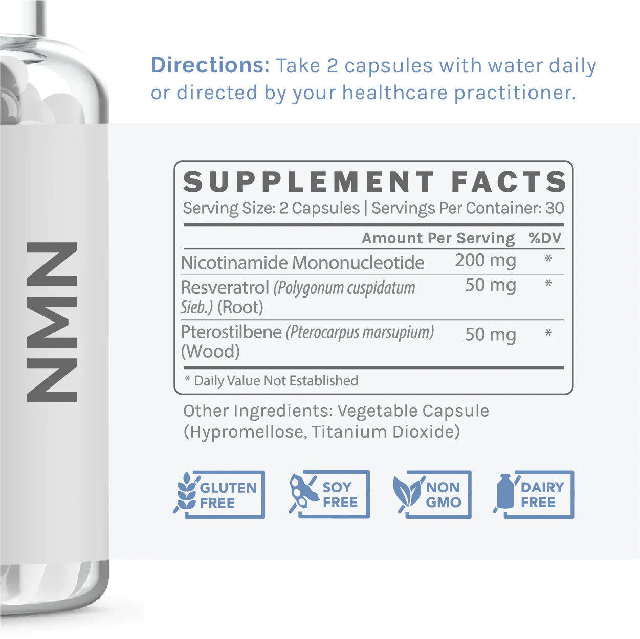 NMN 200mg 60ct