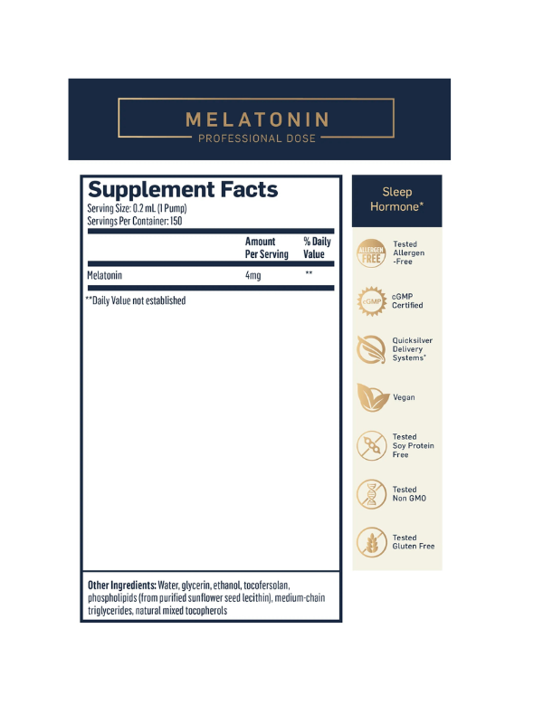 Liposomal Melatonin Professional Dose