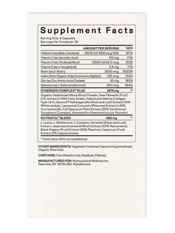 Nutrafol Women&