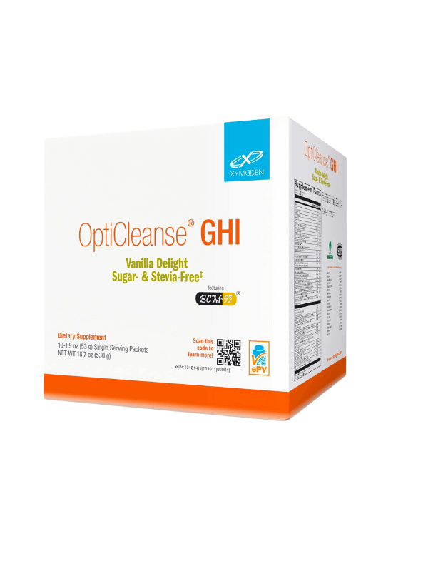 Opticleanse GHI Sugar & Stevia Free 10 Servings