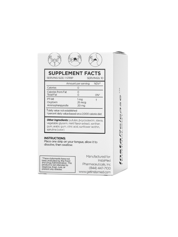 PT 141 Oral Dissolving Strips