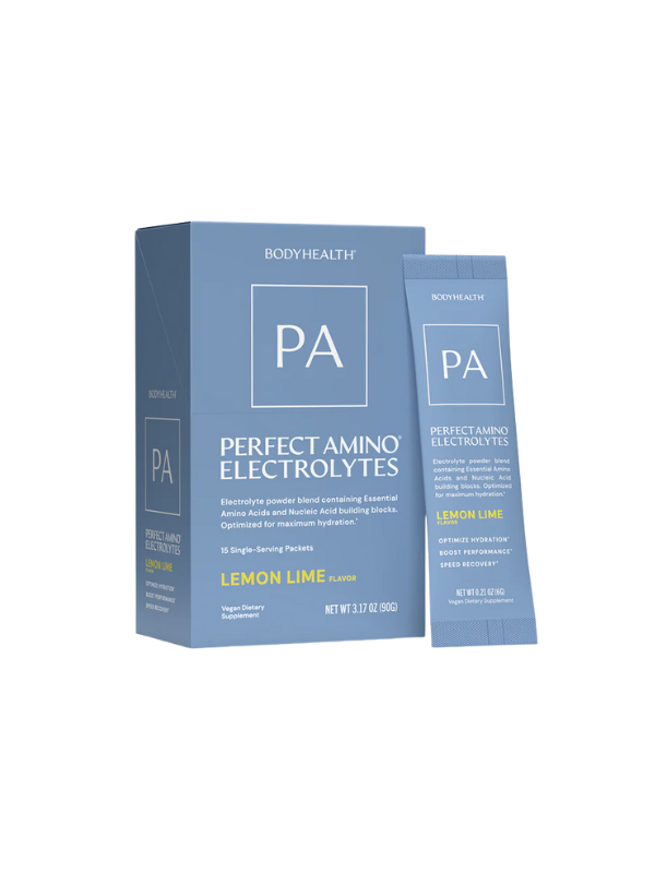 Perfect Amino Electrolytes (Flavour) Packets 15serv