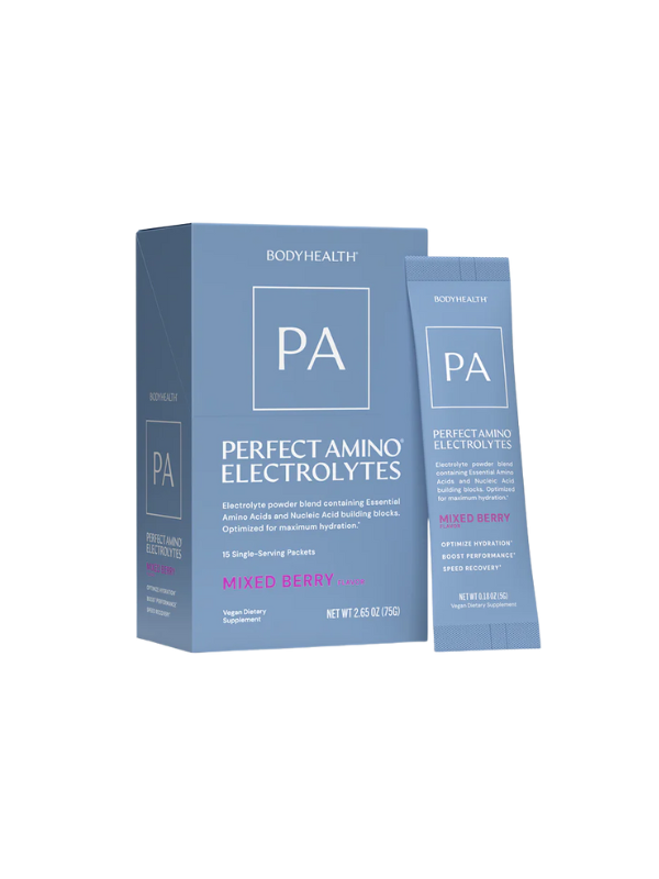 Perfect Amino Electrolytes (Flavour) Packets 15serv