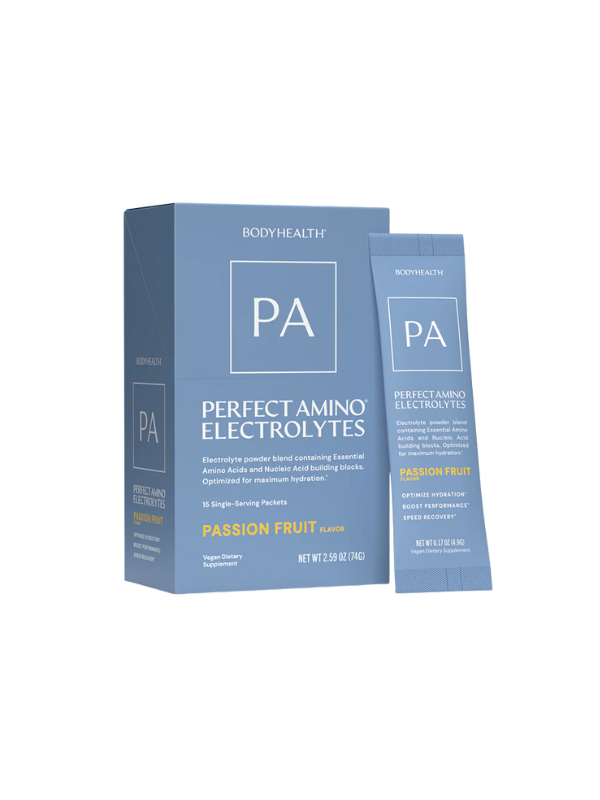Perfect Amino Electrolytes (Flavour) Packets 15serv