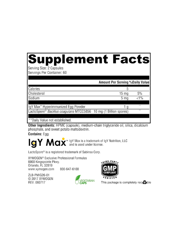 Probiomax IG 26 DF