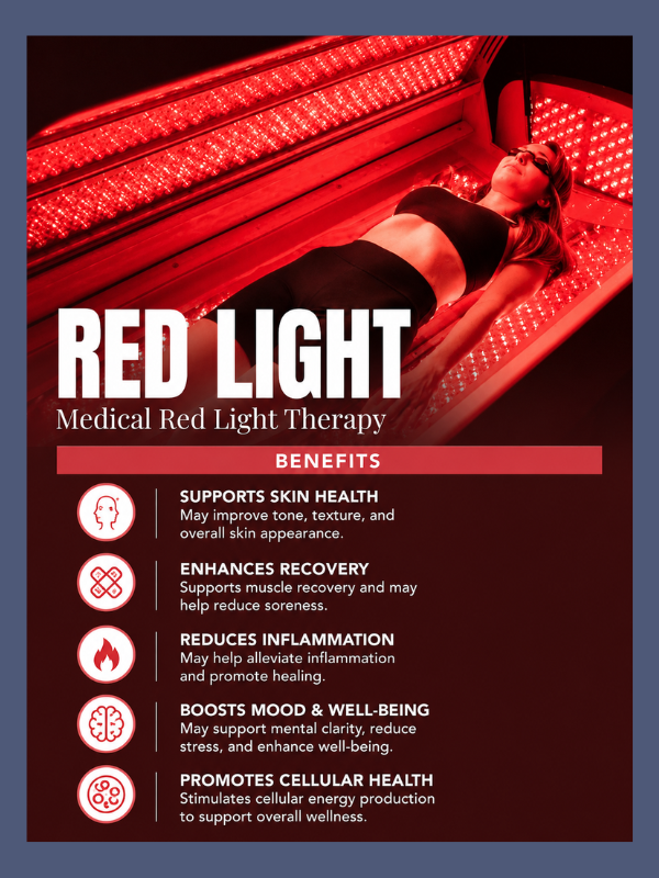 Red Light Recovery Packages