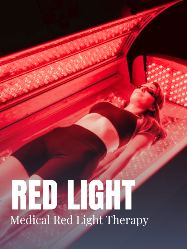 Red Light Recovery Packages