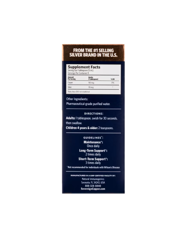 Argentyn 23: Sovereign Copper 4oz