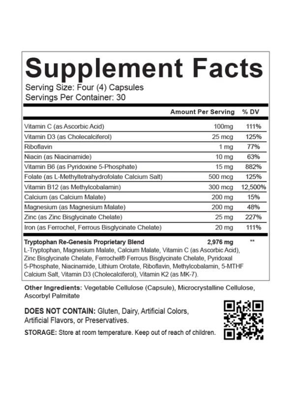 Tryptophan Re-Genesis