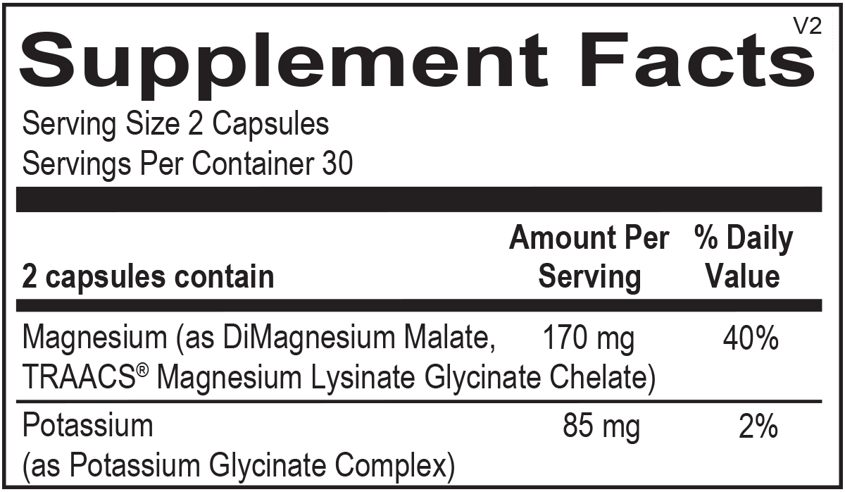 Vibrant Potassium + Magnesium