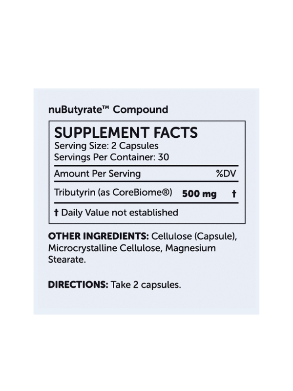 nuButyrate