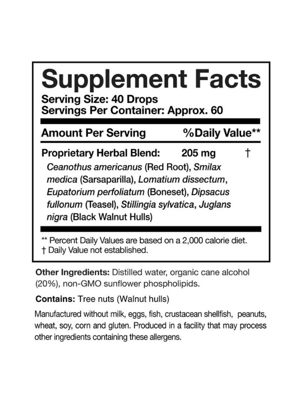 BLT Targeted Microbial Support 4fl oz