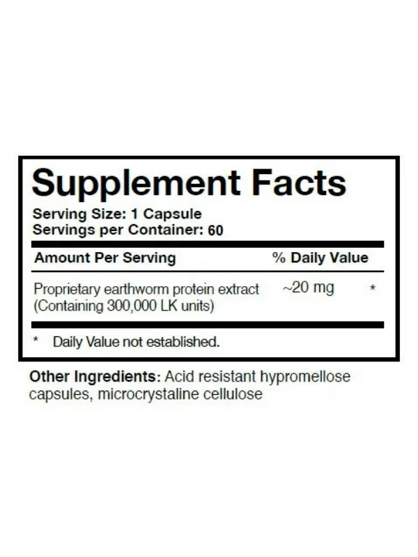 Boluoke Lumbrokinase 60ct