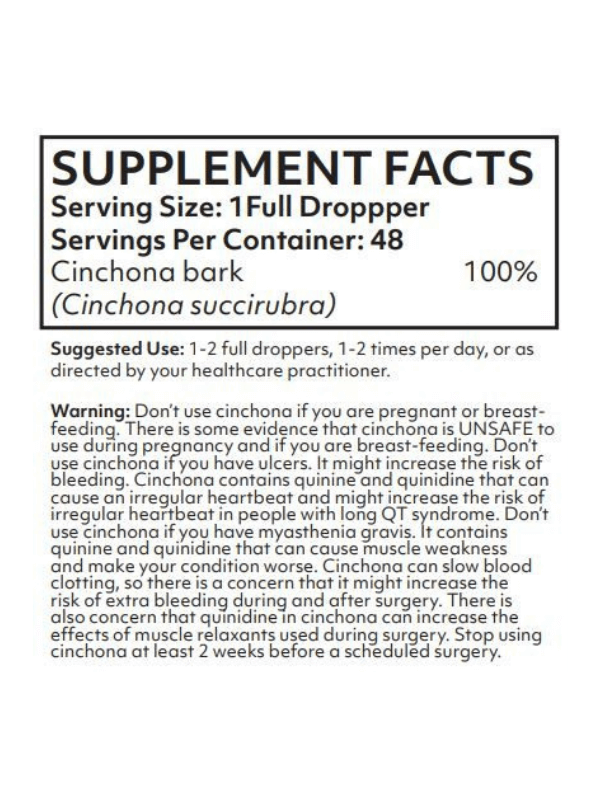 Cinchona Tincture