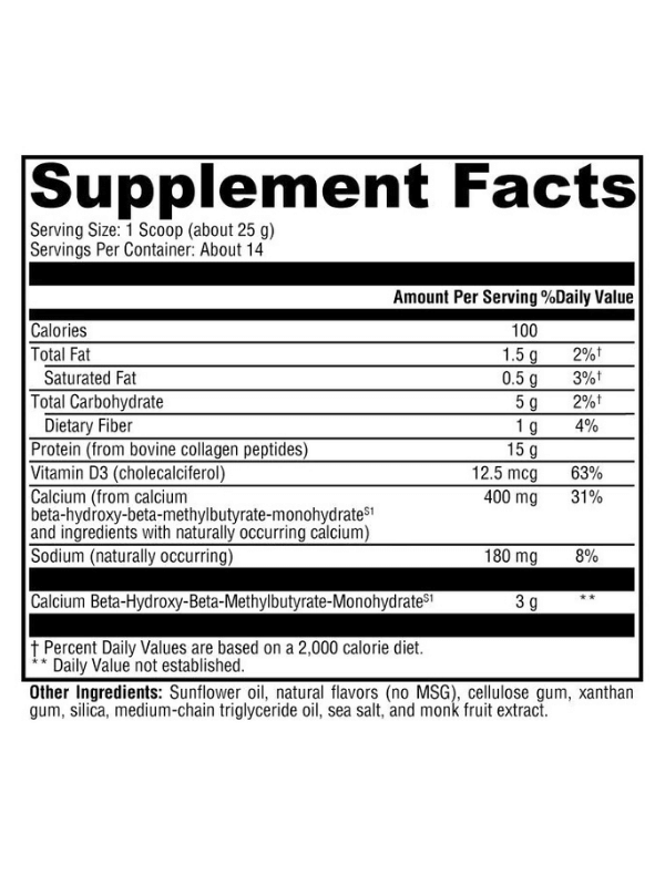 FIT Food Lean Collagen Mocha Latte 14 servings