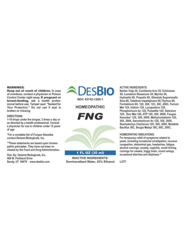 FNG - Homeopathic