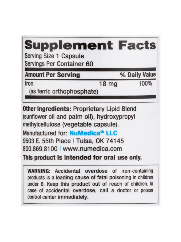 Liposomal Iron