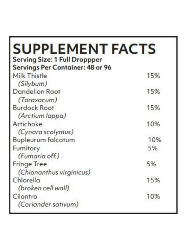 Liver Gallbladder Tincture