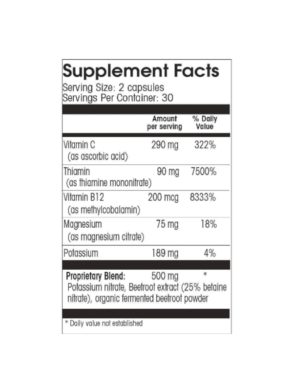 Nitric Oxide Support