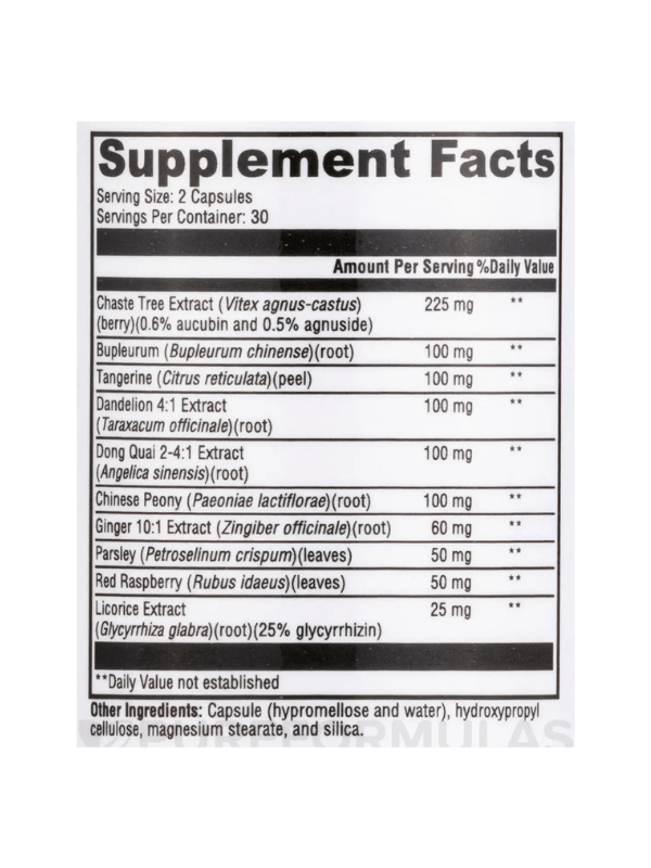 PMS Soothe 60ct