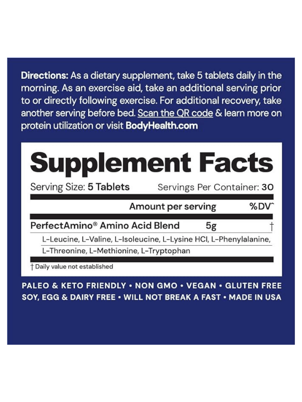 Perfect Amino Tablets-150