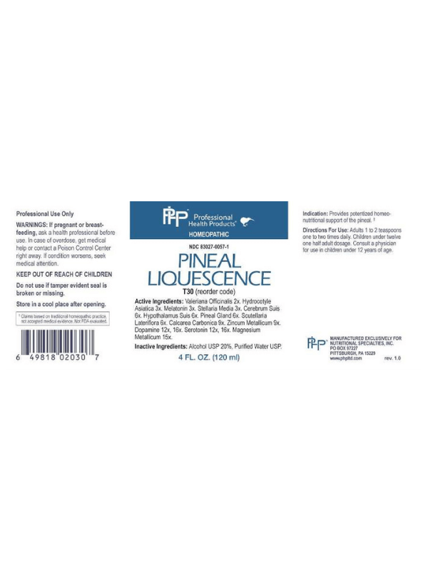 Pineal Liquescence