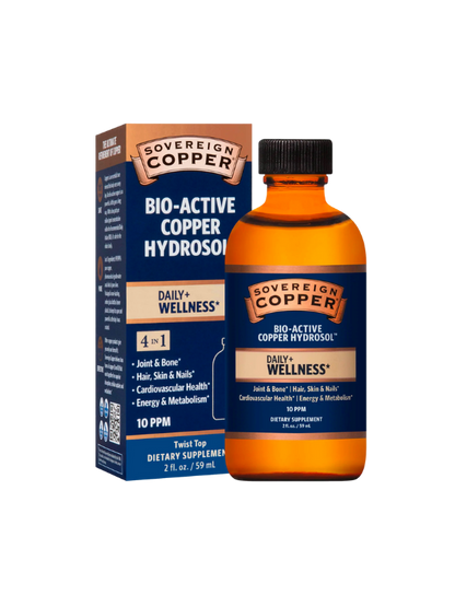 Sovereign Copper Bio-Active Colloidal Copper Hydrosol