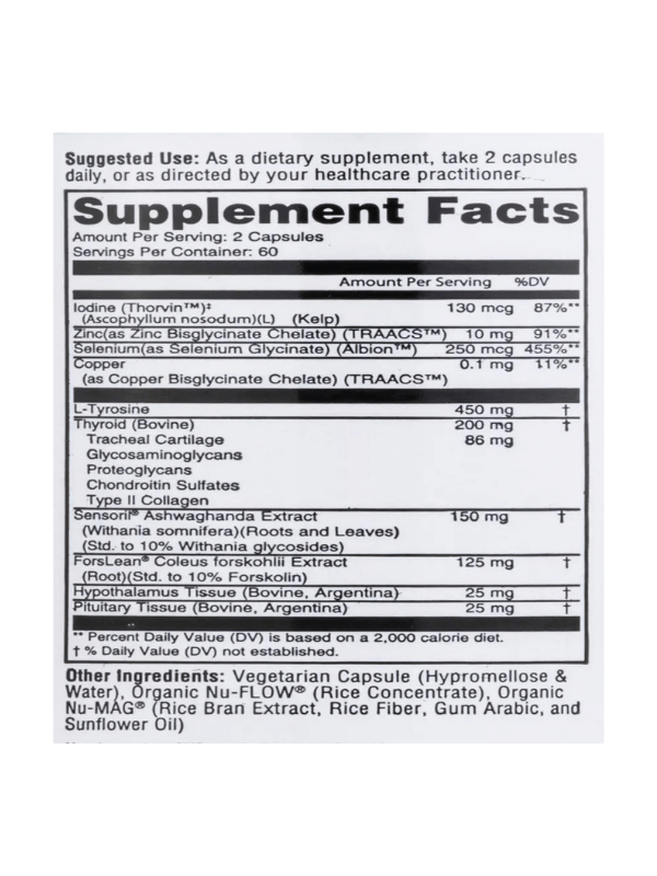 Thyro Complete 120ct