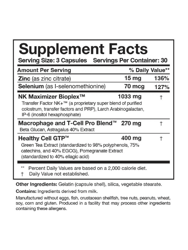 Transfer Factor Mushroom Free
