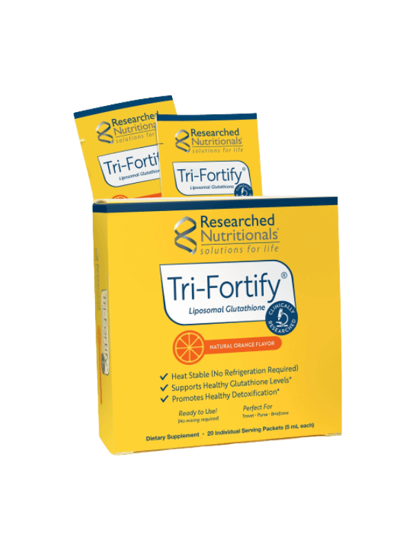 Tri-Fortify Liposomal Glutathione Box of 20 Individual Serving Packets Tringali Vibrant Health Supplement Store Tri-Fortify Liposomal Glutathione Box of 20 Individual Serving Packets Tringali Vibrant Health Supplement Store