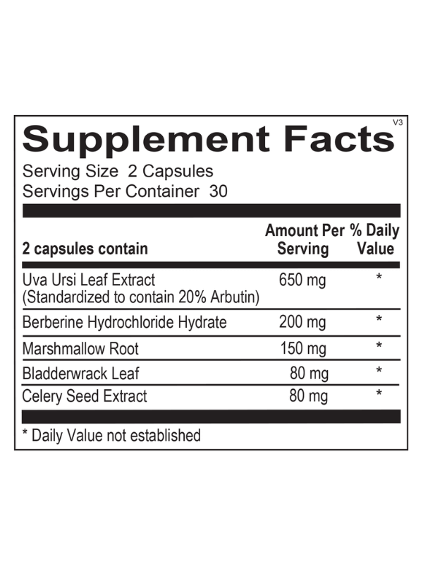 Vibrant Bladder Support 60 ct