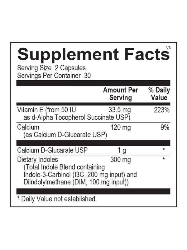 Vibrant CDG Estrodim 60 caps