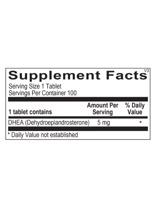 Vibrant DHEA 5mg 100ct