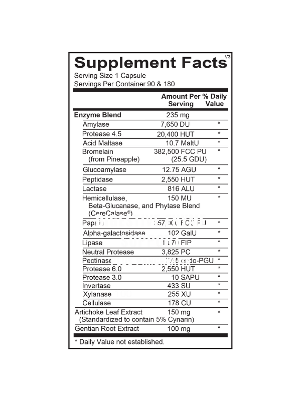 Vibrant Digestive Enzyme Support