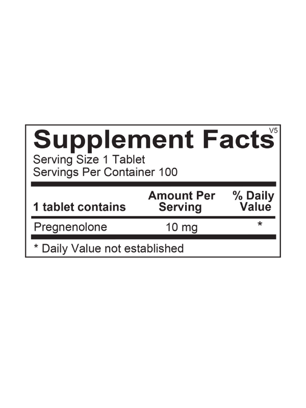 Vibrant Pregnenolone 100ct