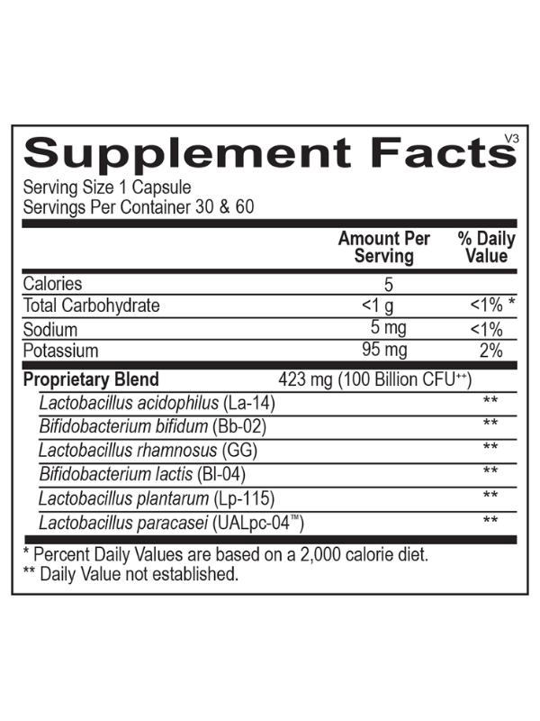 Vibrant Probiotic 100 Billion