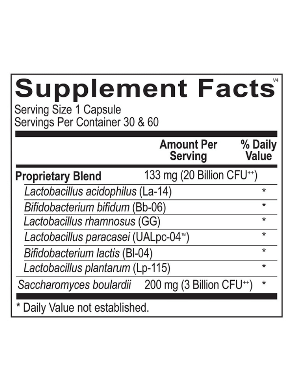 Vibrant Probiotic 60ct