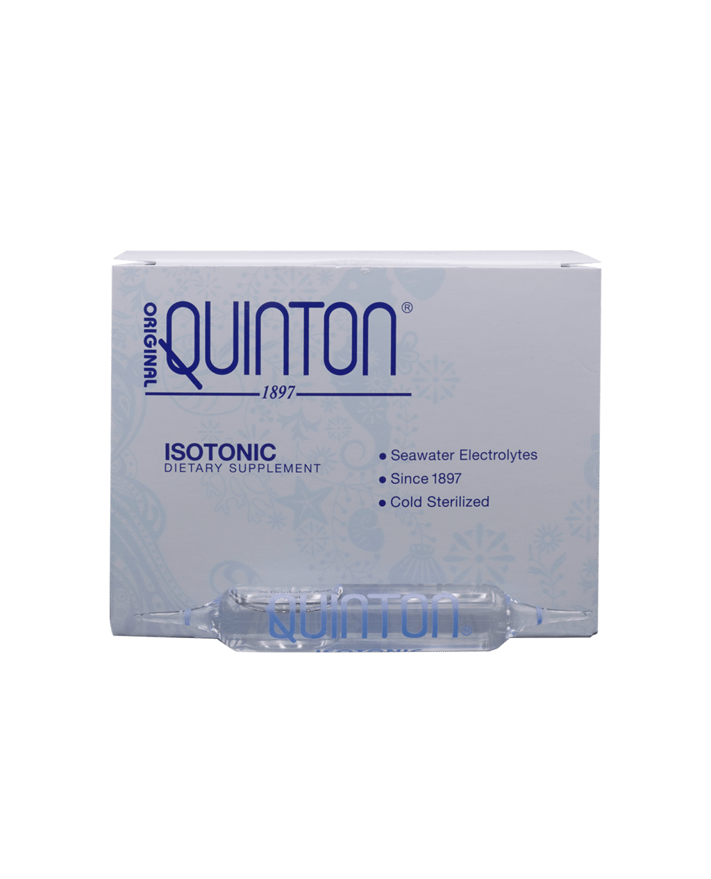 ORIGINAL QUINTON® 0.9 Isotonic Ampoules