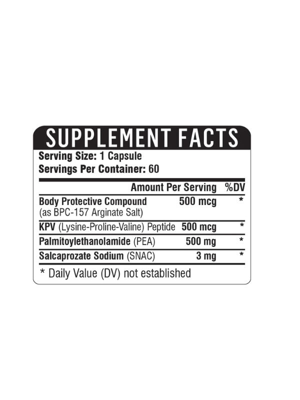 BPC KPV+PEA 500