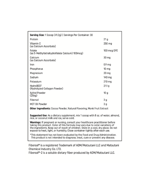 Clean Collagen Protein