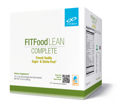 FIT Food Lean Complete Sugar-Stevia-Free