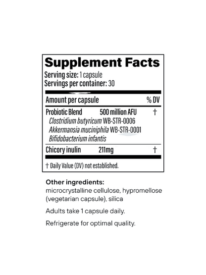 GLP-1 Probiotic