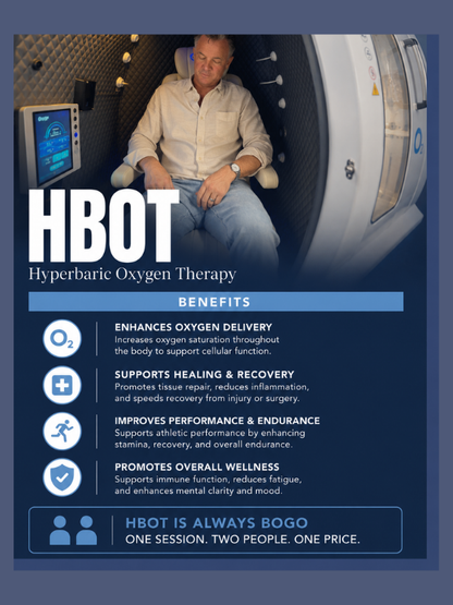 Hyperbaric Oxygen Therapy HBOT Packages