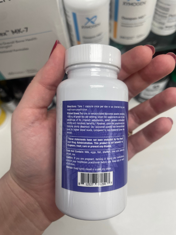 Vibrant Liposomal Green Tea