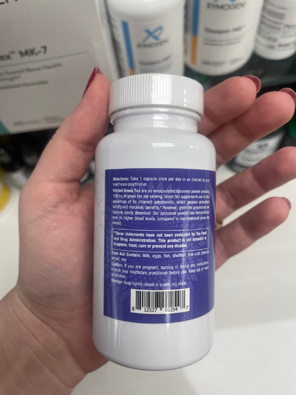 Vibrant Liposomal Green Tea